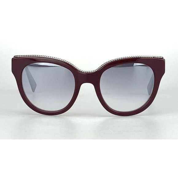 Marc Jacobs Sunglasses mod. Marc 165/S LHFIC Cat Eye Designer Shades Maroon Red main image 6